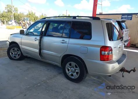 2006 Toyota Highlander z USA, uszkodzony, nr VIN JTEGD21A860149931